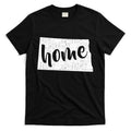 North Dakota Home State T-Shirt Hoodie, Sweatshirt | CoreVibeTees.com
