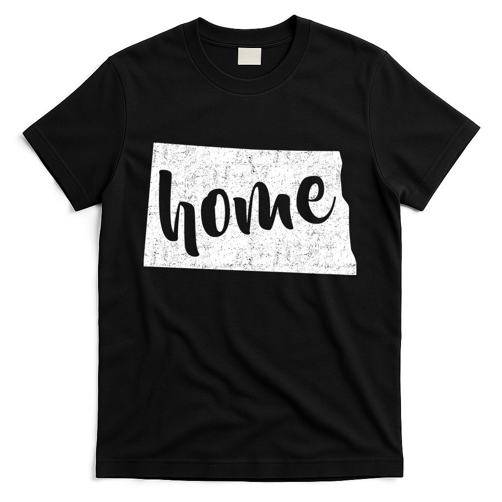 North Dakota Home State T-Shirt Hoodie, Sweatshirt | CoreVibeTees.com