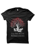 The North Remember Black Tee Hoodie, Sweatshirt | CoreVibeTees.com