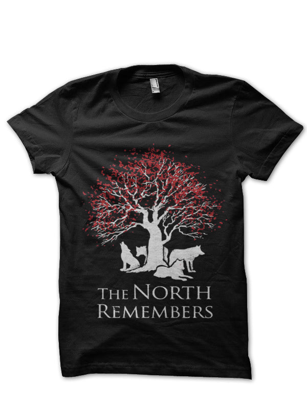The North Remember Black Tee Hoodie, Sweatshirt | CoreVibeTees.com