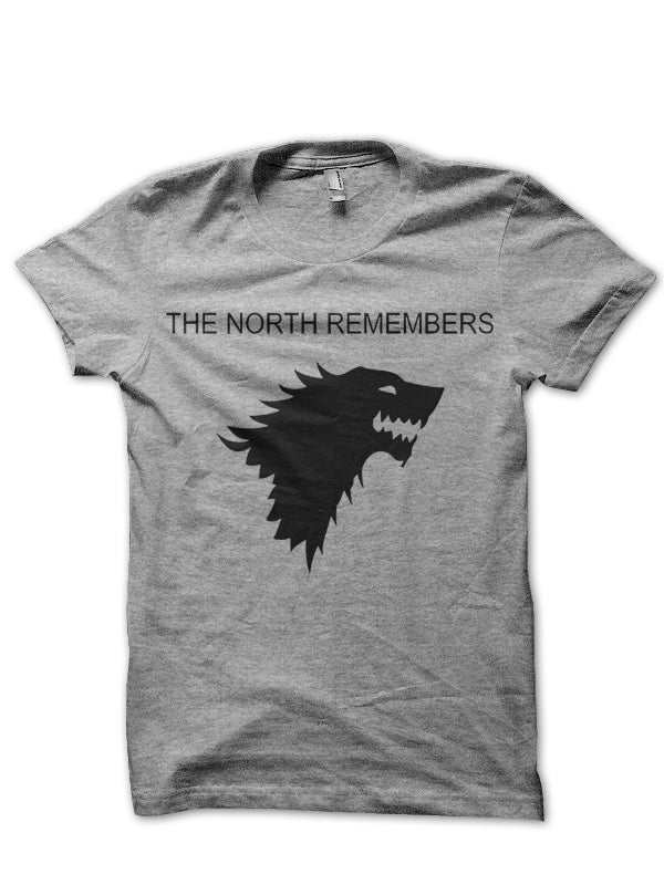 The North Remembers T-Shirt (All Colors) Hoodie, Sweatshirt | CoreVibeTees.com