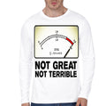 Not Great, Not Terrible â€“ 3.6 Roentgen â€“ Chernobyl  White Full Sleeve T-Shirt Hoodie, Sweatshirt | CoreVibeTees.com