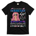 Not Just A February Girl Wonderful Sassy Birthday T-Shirt Hoodie, Sweatshirt | CoreVibeTees.com