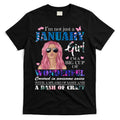 Not Just A Janurary Girl Wonderful Sassy Birthday T-Shirt Hoodie, Sweatshirt | CoreVibeTees.com