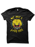 Not Just A Pretty Face Half Sleeve T-Shirt Hoodie, Sweatshirt | CoreVibeTees.com