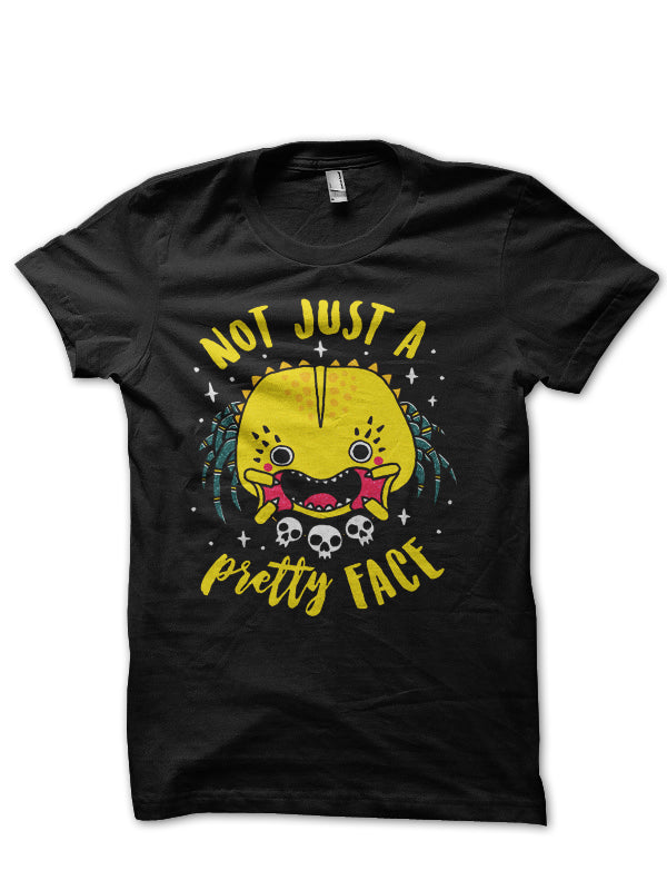 Not Just A Pretty Face Half Sleeve T-Shirt Hoodie, Sweatshirt | CoreVibeTees.com