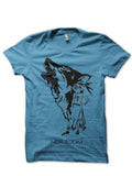Arya Stark Light Blue Tee Hoodie, Sweatshirt | CoreVibeTees.com
