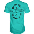 Not All Those Who Wonder Are Lost Men's T-Shirt Hoodie, Sweatshirt | CoreVibeTees.com (Image 1)
