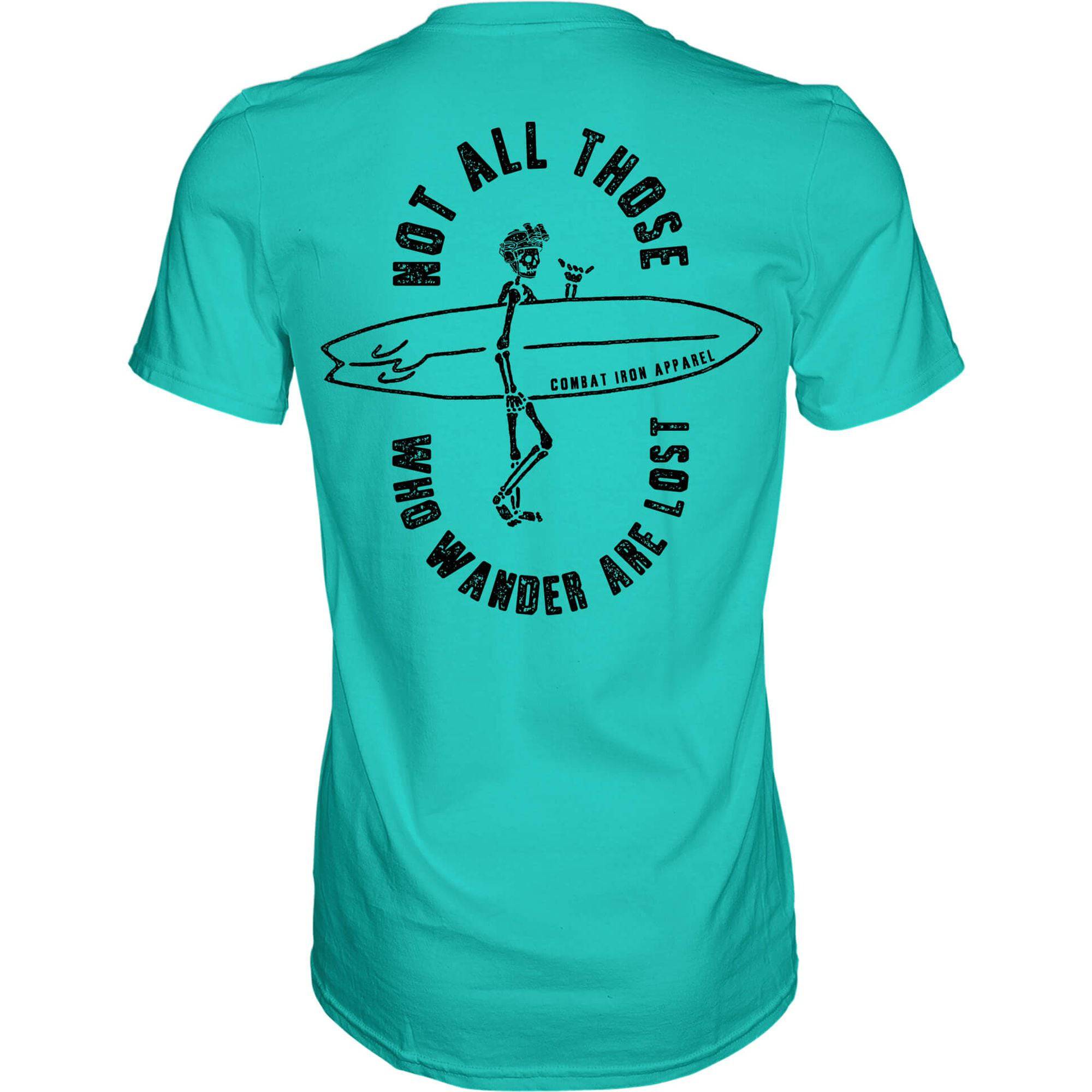 Not All Those Who Wonder Are Lost Men's T-Shirt Hoodie, Sweatshirt | CoreVibeTees.com (Image 1)