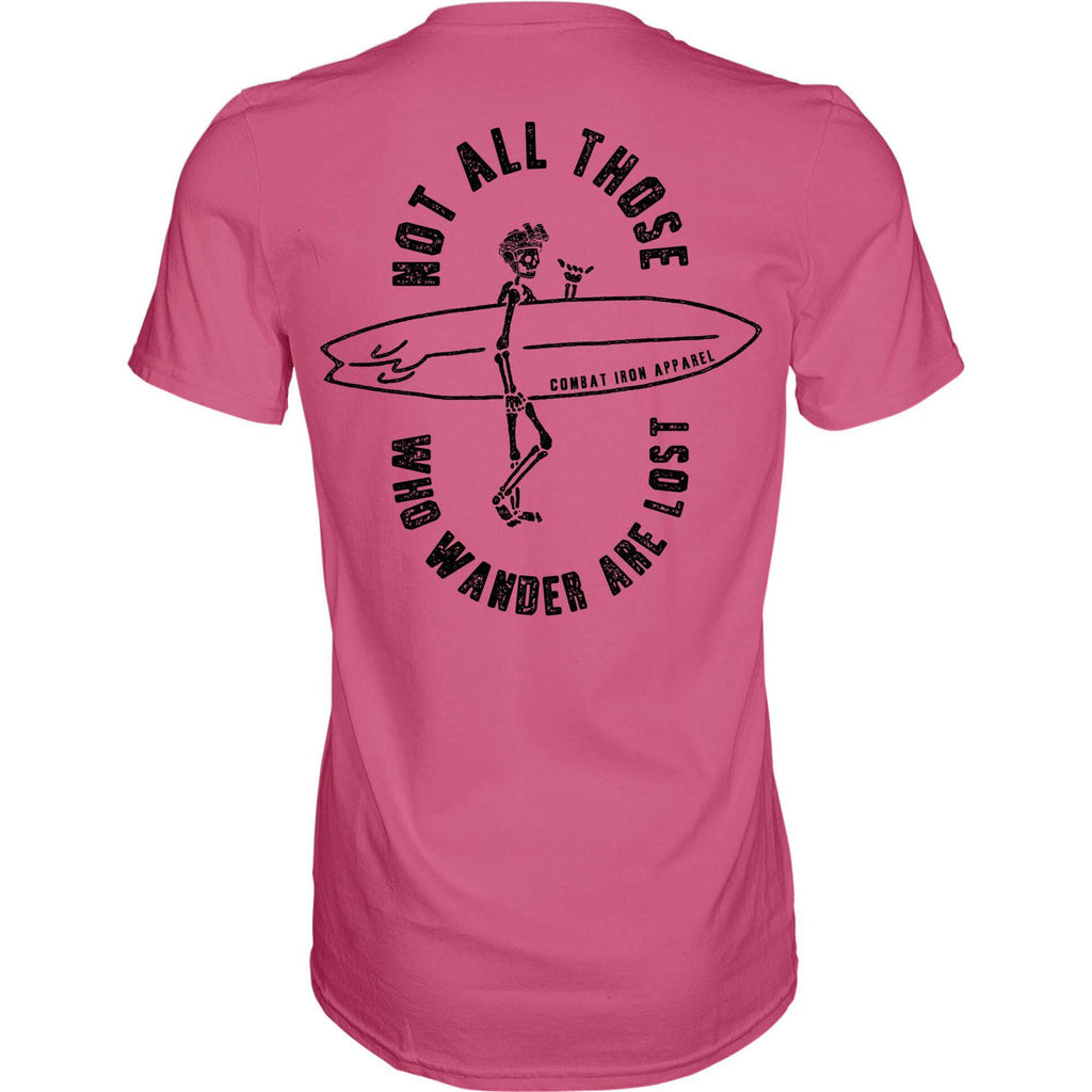 Not All Those Who Wonder Are Lost Men's T-Shirt Hoodie, Sweatshirt | CoreVibeTees.com (Image 2)