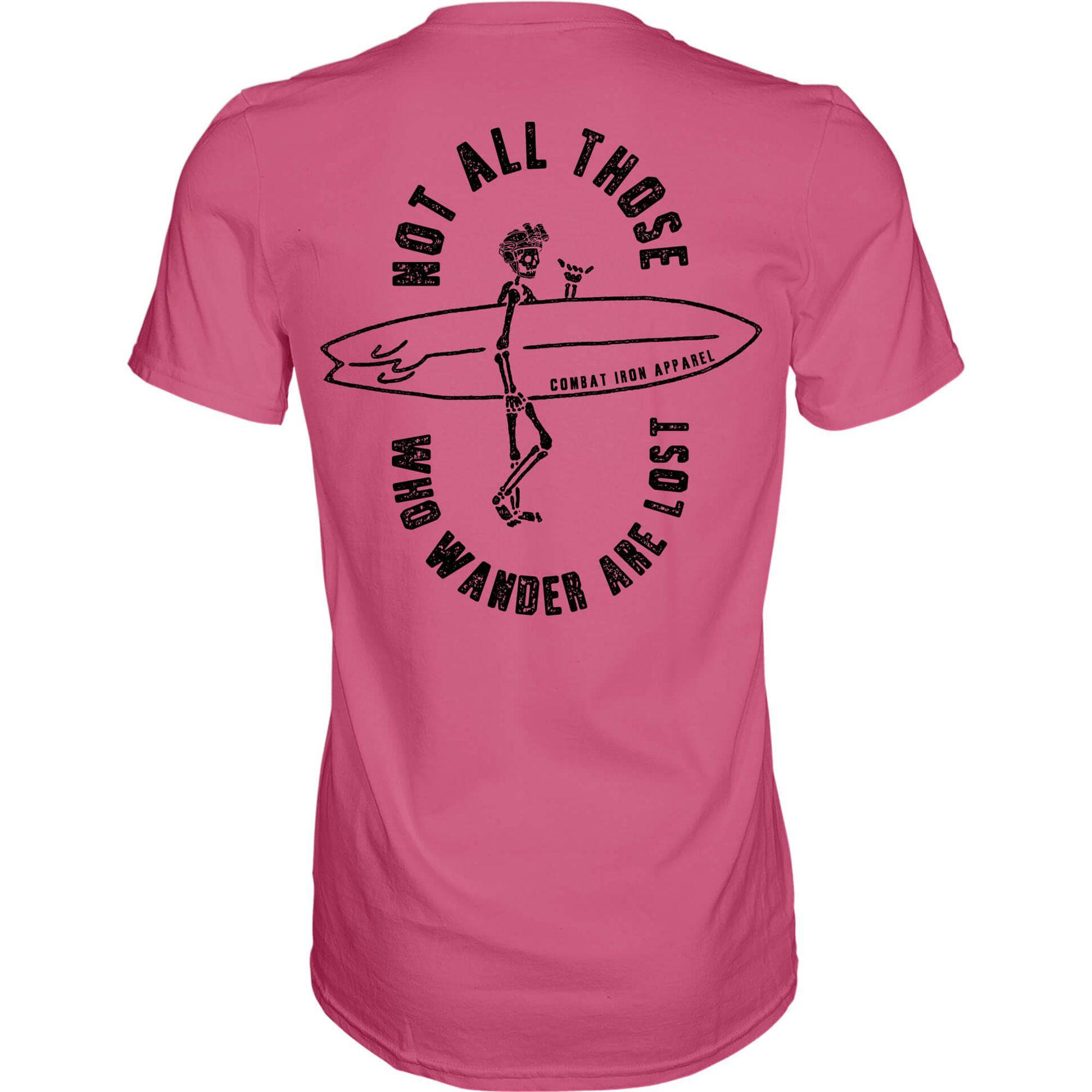 Not All Those Who Wonder Are Lost Men's T-Shirt Hoodie, Sweatshirt | CoreVibeTees.com (Image 2)