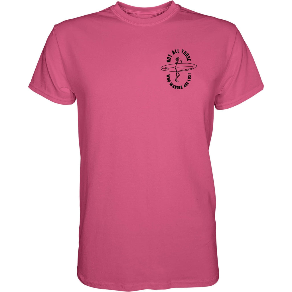 Not All Those Who Wonder Are Lost Men's T-Shirt Hoodie, Sweatshirt | CoreVibeTees.com (Image 3)