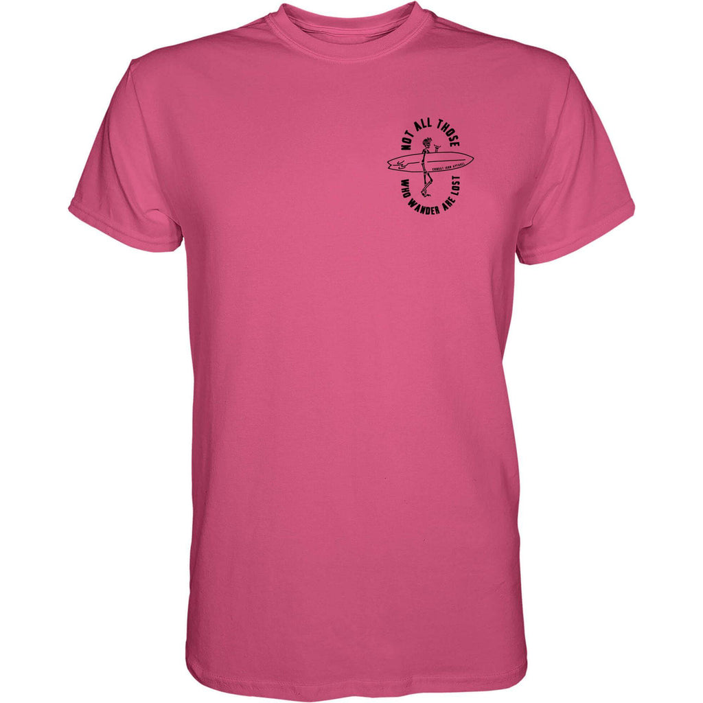 Not All Those Who Wonder Are Lost Men's T-Shirt Hoodie, Sweatshirt | CoreVibeTees.com (Image 5)