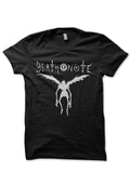 Death Note Ryuk Silhouette Black T-Shirt Hoodie, Sweatshirt | CoreVibeTees.com