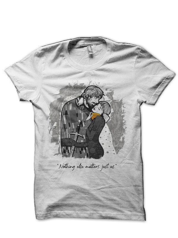 Nothing Else Matters Just You White T-Shirt Hoodie, Sweatshirt | CoreVibeTees.com