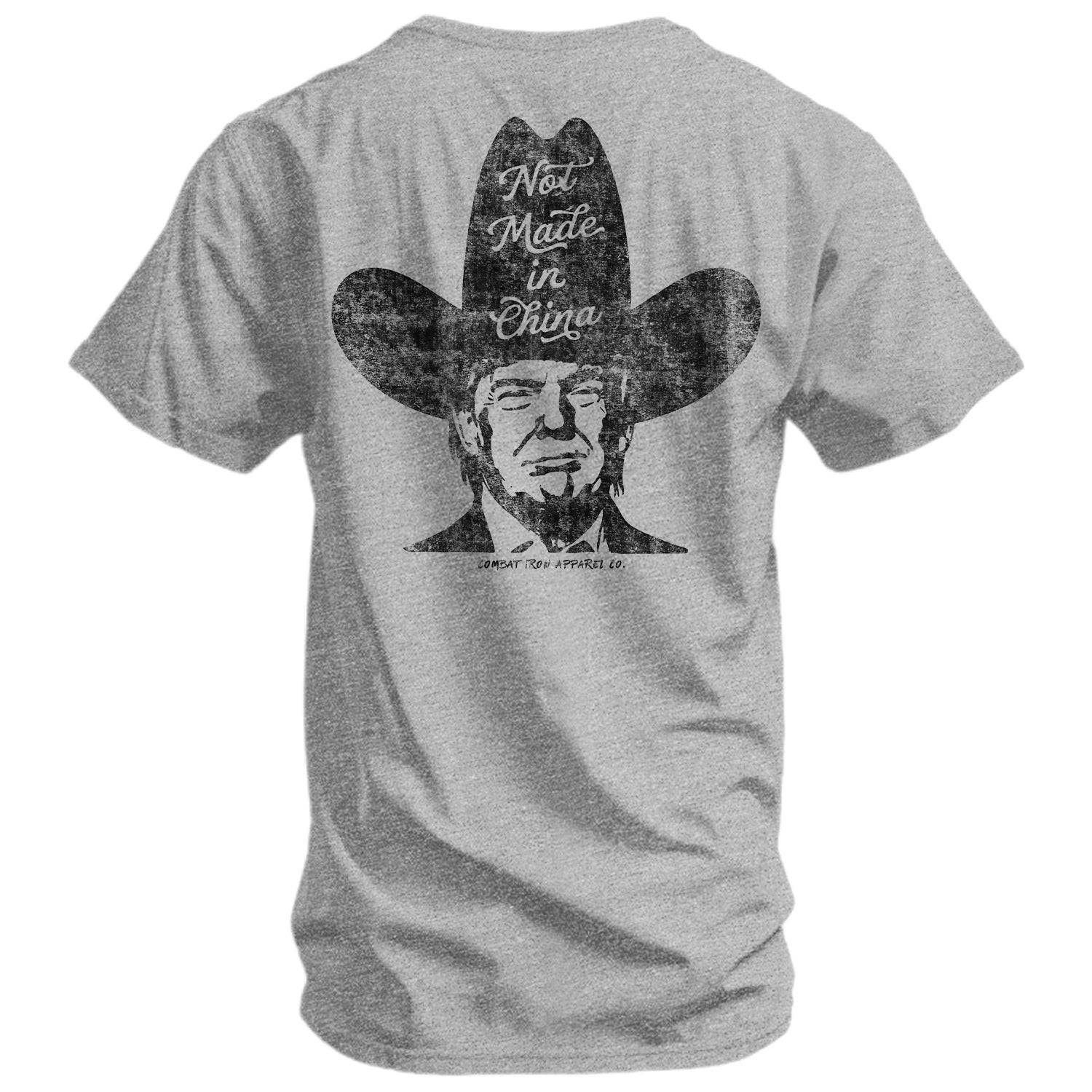 Not Made In China Trump Men's T-Shirt Hoodie, Sweatshirt | CoreVibeTees.com (Image 1)