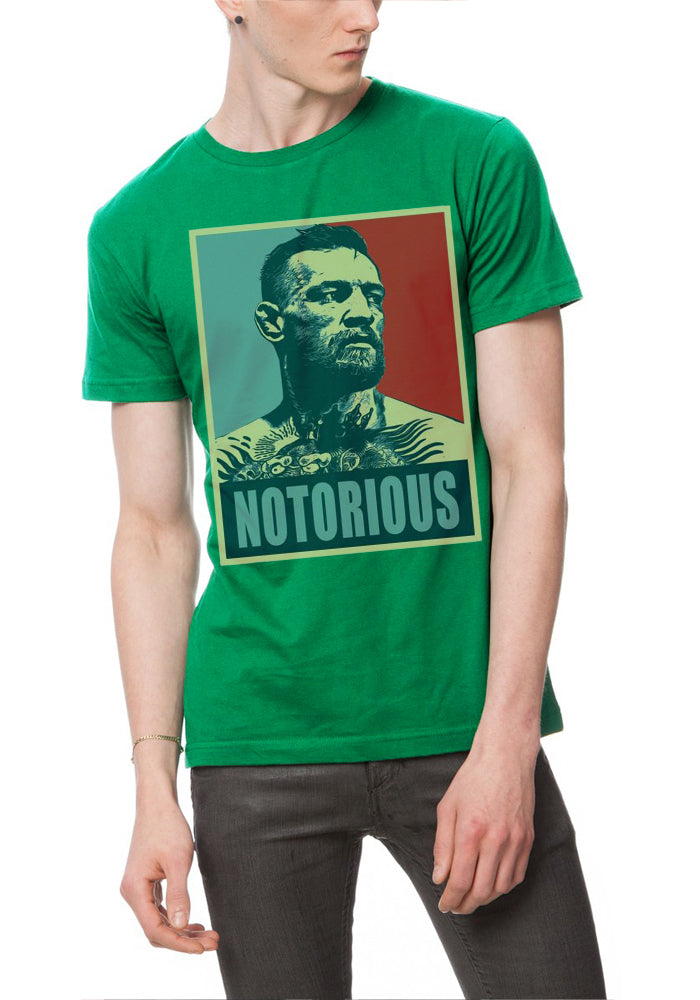 Notorious UFC Green T-Shirt Hoodie, Sweatshirt | CoreVibeTees.com