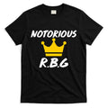Notorious R.B.G. Crown Ruther Bader Ginsburg T-Shirt Hoodie, Sweatshirt | CoreVibeTees.com