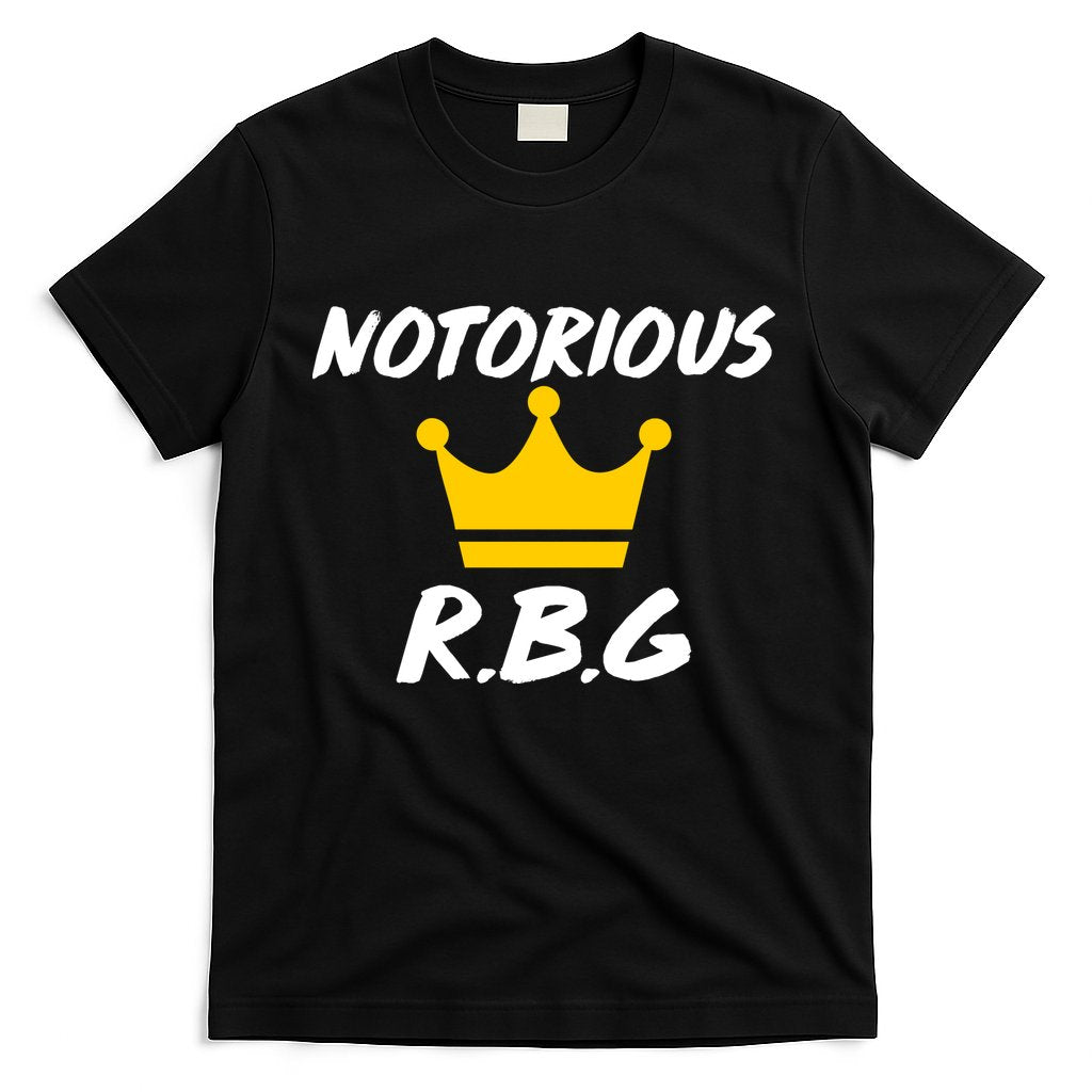 Notorious R.B.G. Crown Ruther Bader Ginsburg T-Shirt Hoodie, Sweatshirt | CoreVibeTees.com