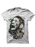 Connor UFC White T-Shirt Hoodie, Sweatshirt | CoreVibeTees.com