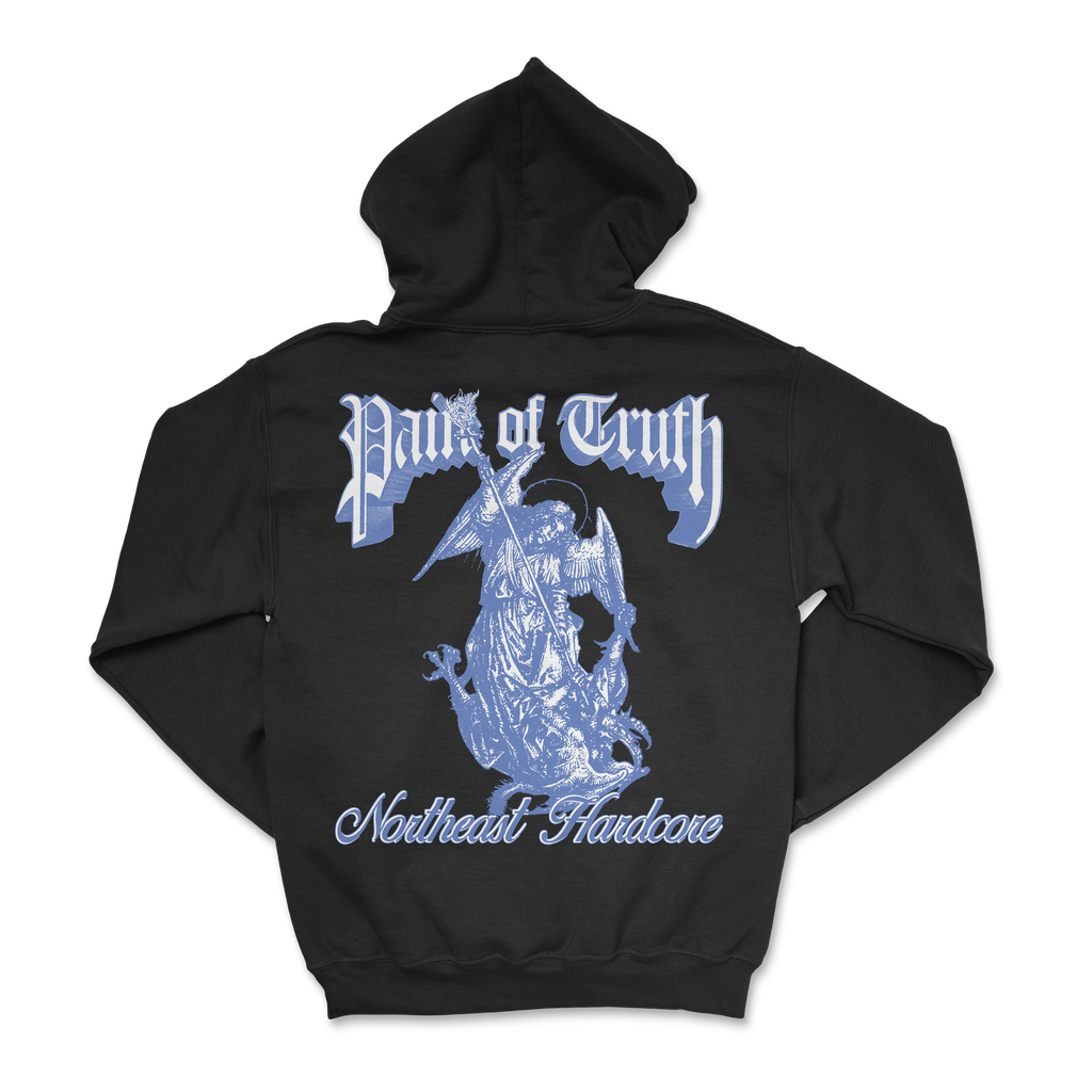 Pain of Truth - Not Through Blood Hoodie T-Shirts, Sweatshirt | CoreVibeTees.com (Image 3)