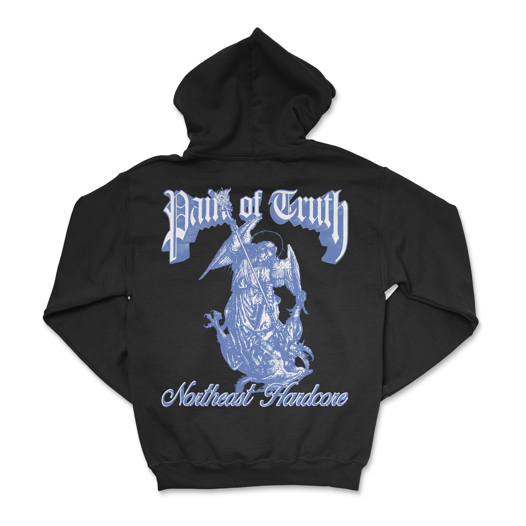 Pain of Truth - Not Through Blood Hoodie T-Shirts, Sweatshirt | CoreVibeTees.com (Image 3)