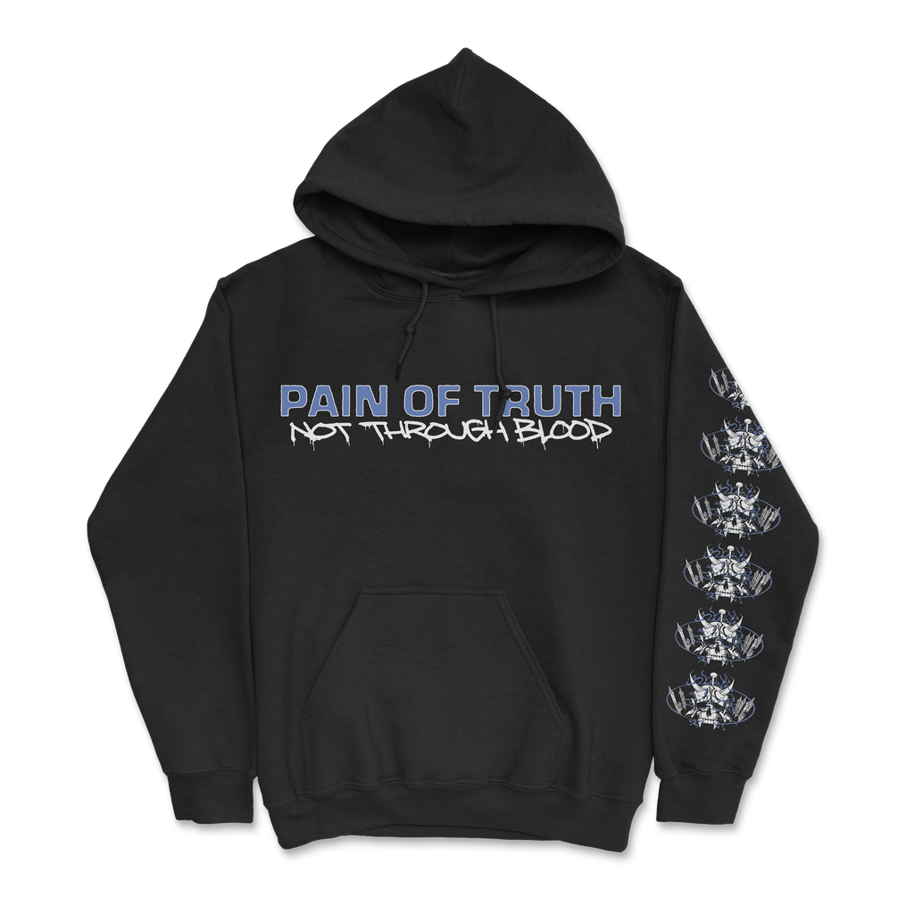 Pain of Truth - Not Through Blood Hoodie T-Shirts, Sweatshirt | CoreVibeTees.com (Image 2)