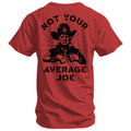 Not Your Average Joe Donald Trump Men's T-Shirt Hoodie, Sweatshirt | CoreVibeTees.com (Image 1)
