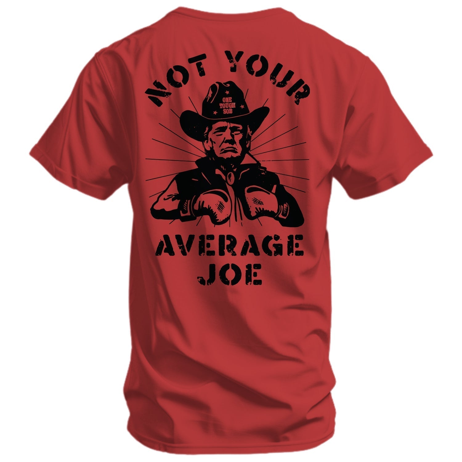 Not Your Average Joe Donald Trump Men's T-Shirt Hoodie, Sweatshirt | CoreVibeTees.com (Image 1)