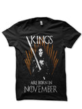 Kings Are Born In November T-Shirt Hoodie, Sweatshirt | CoreVibeTees.com
