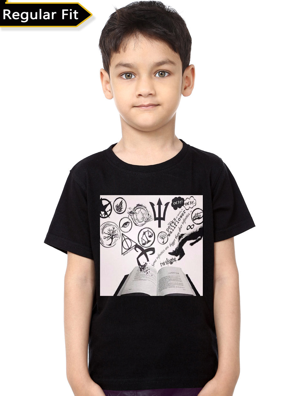 Fandom Kids Black T-Shirt Hoodie, Sweatshirt | CoreVibeTees.com
