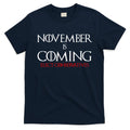 November is Coming Elect Conservatives Election T-Shirt Hoodie, Sweatshirt | CoreVibeTees.com
