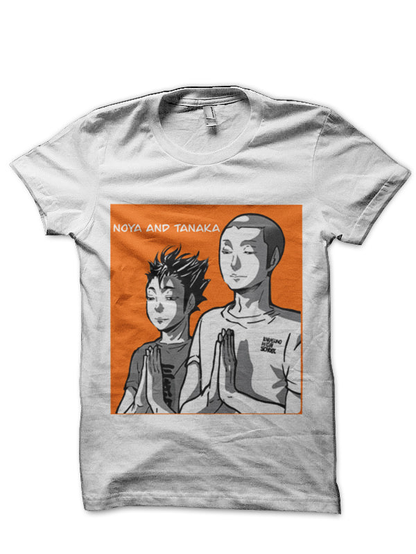 Noya Tanaka Prayer T-Shirt Hoodie, Sweatshirt | CoreVibeTees.com