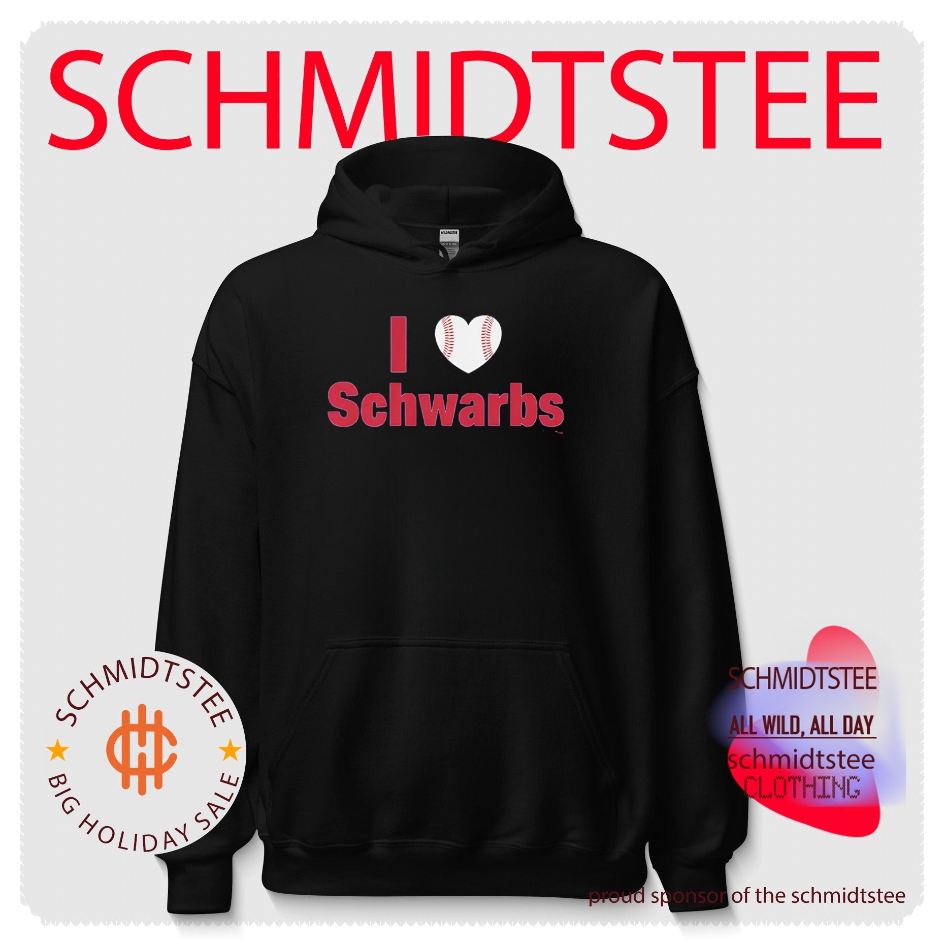 Kyle Schwarber Philadelphia Phillies I love The Schwarbs heart shirt
