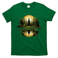 Nature Reflection Forest Trees Outdoor Wildlife T-Shirt Hoodie, Sweatshirt | CoreVibeTees.com