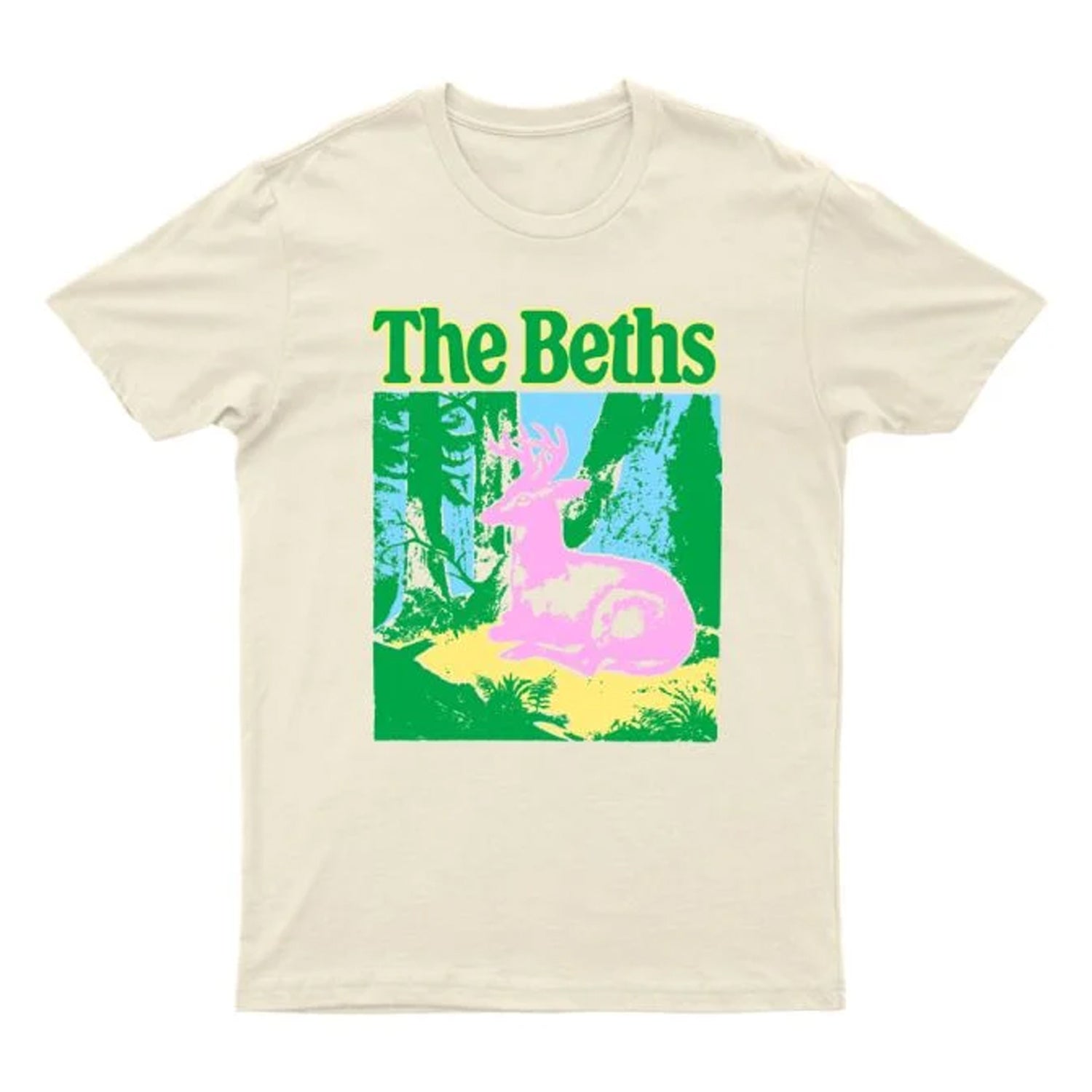 Nature Postcard T-Shirt (Ecru) Hoodie, Sweatshirt | CoreVibeTees.com