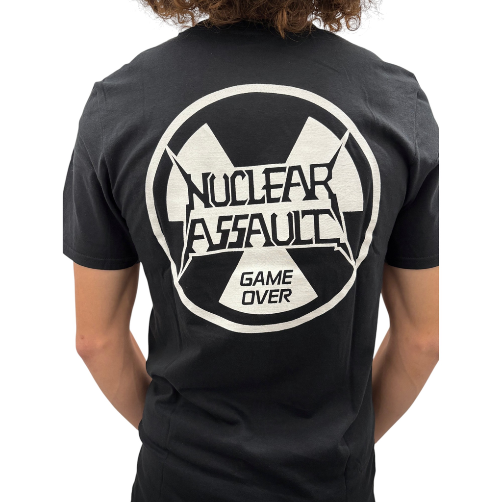 Nuclear Assault Game Over T-Shirt Hoodie, Sweatshirt | CoreVibeTees.com (Image 3)