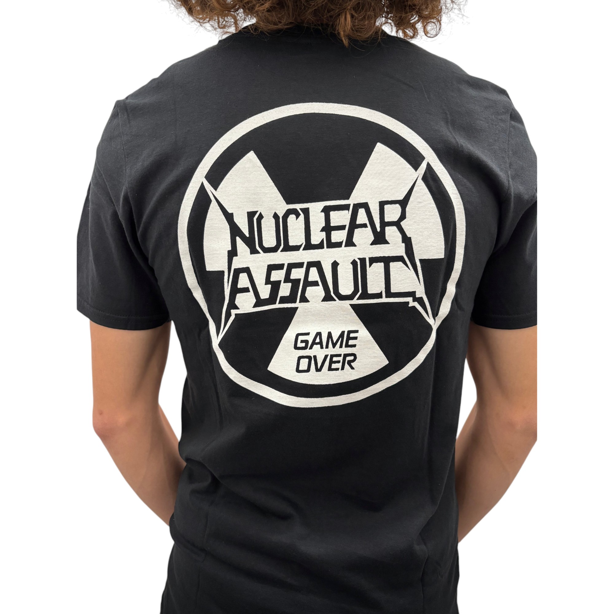Nuclear Assault Game Over T-Shirt Hoodie, Sweatshirt | CoreVibeTees.com (Image 3)