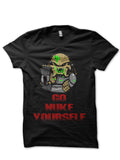 Go Nuke Yourself Half Sleeve T-Shirt Hoodie, Sweatshirt | CoreVibeTees.com