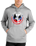 khabib Nurmagomedov Grey Melange Hoodie T-Shirts, Sweatshirt | CoreVibeTees.com