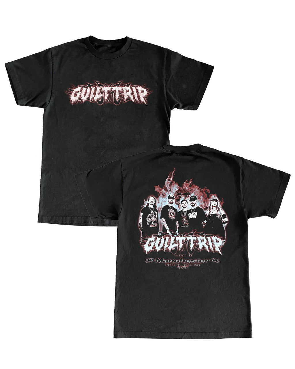 Guilt Trip - Manchester T-Shirt Hoodie, Sweatshirt | CoreVibeTees.com