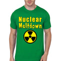 Nuclear Meltdown Green Half Sleeve T-Shirt Hoodie, Sweatshirt | CoreVibeTees.com