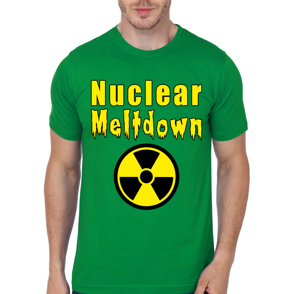 Nuclear Meltdown Green Half Sleeve T-Shirt Hoodie, Sweatshirt | CoreVibeTees.com