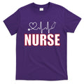Nurse Heartbeat Logo T-Shirt Hoodie, Sweatshirt | CoreVibeTees.com