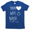 Nurse Mom T-Shirt Hoodie, Sweatshirt | CoreVibeTees.com