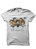 TV Series Friends White T-Shirt Hoodie, Sweatshirt | CoreVibeTees.com