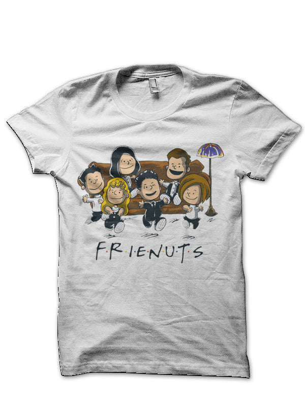 TV Series Friends White T-Shirt Hoodie, Sweatshirt | CoreVibeTees.com