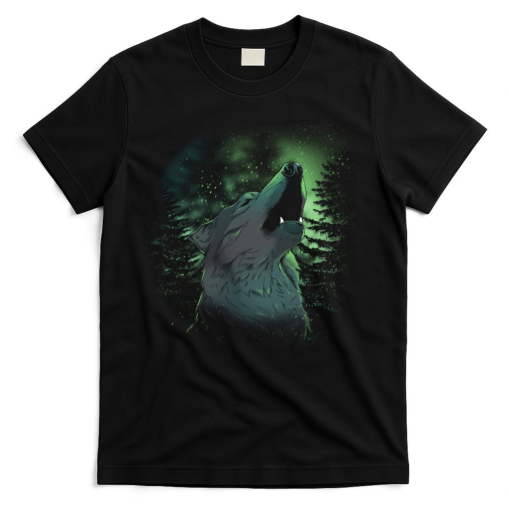 Night Wolf T-Shirt Hoodie, Sweatshirt | CoreVibeTees.com