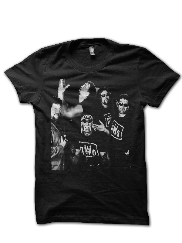 Nwo Black Half Sleeve T-Shirt Style002 Hoodie, Sweatshirt | CoreVibeTees.com