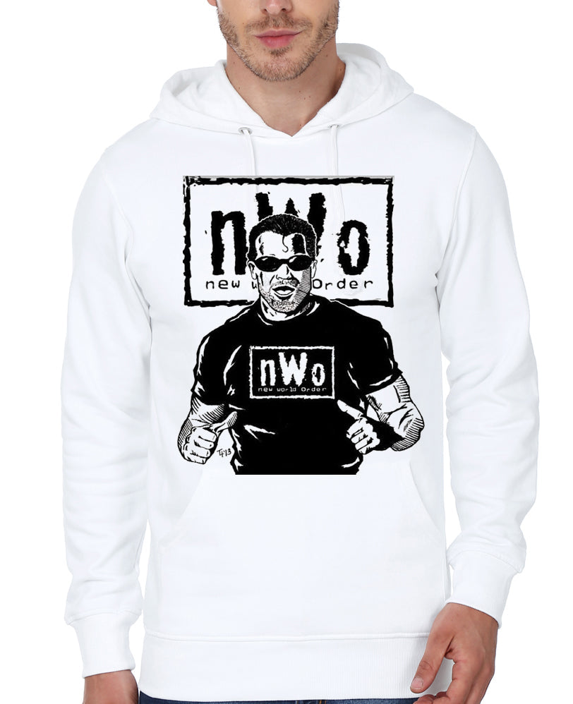 NWO White Hoodie Style001 T-Shirts, Sweatshirt | CoreVibeTees.com